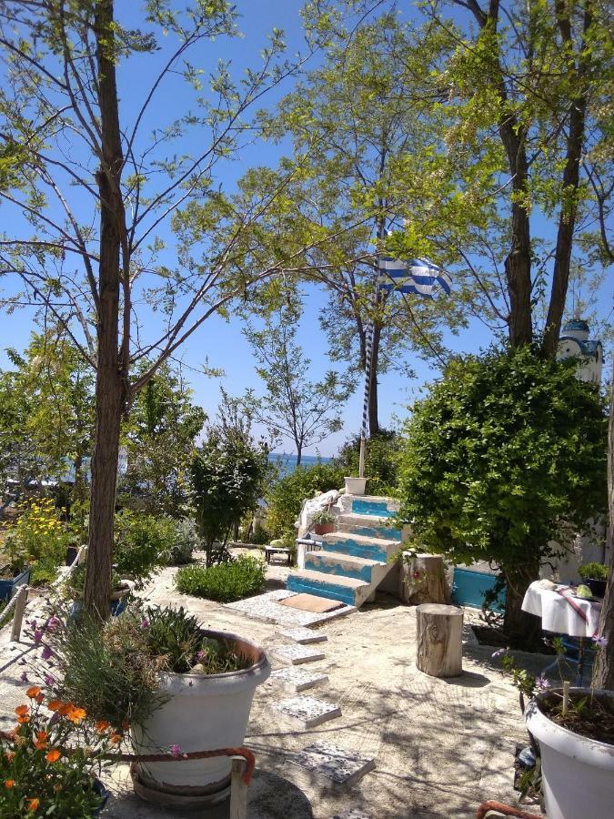 Villa Julia Nea Plagia Exterior photo